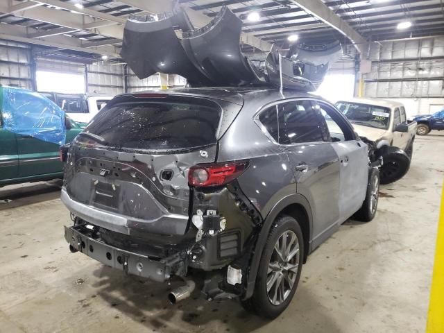Photo 4 from auction – 2021 MAZDA CX-5 SIGNA with VIN JM3KFBEY5M0383433