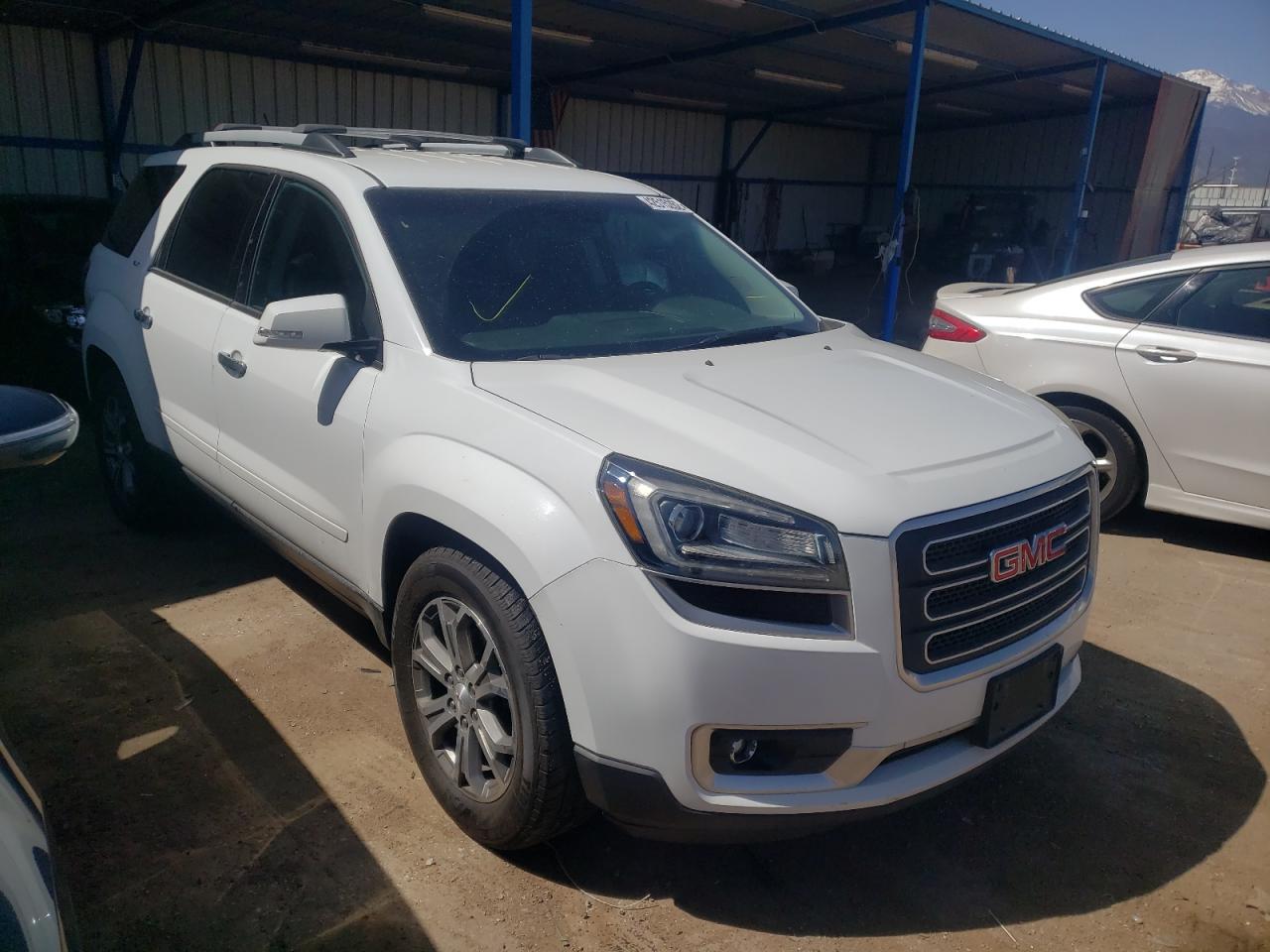 GMC ACADIA SLT 2016 with VIN 1GKKVSKD7GJ344536 - Photo from auction