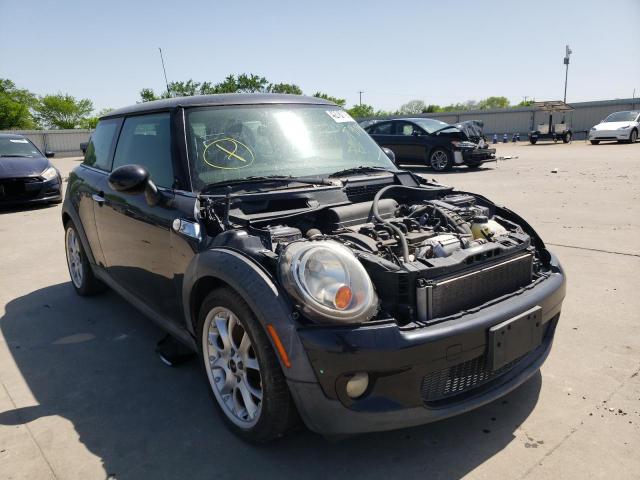 MINI COOPER S 2008 with VIN WMWMF73598TT90961 - Photo from auction
