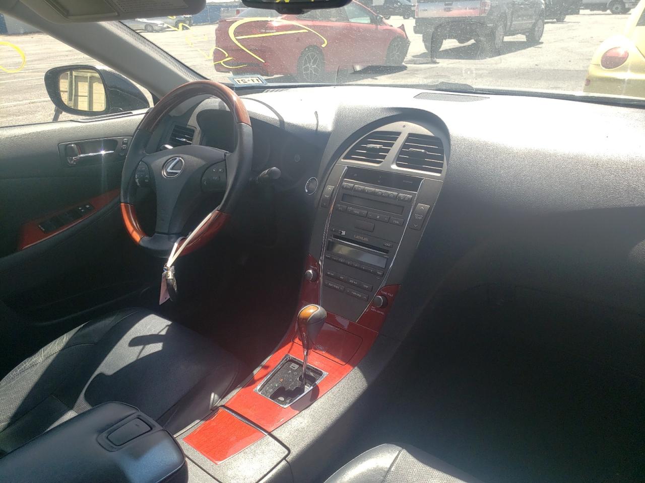 Photo 9 from auction – 2008 LEXUS ES 350 with VIN JTHBJ46G782185163