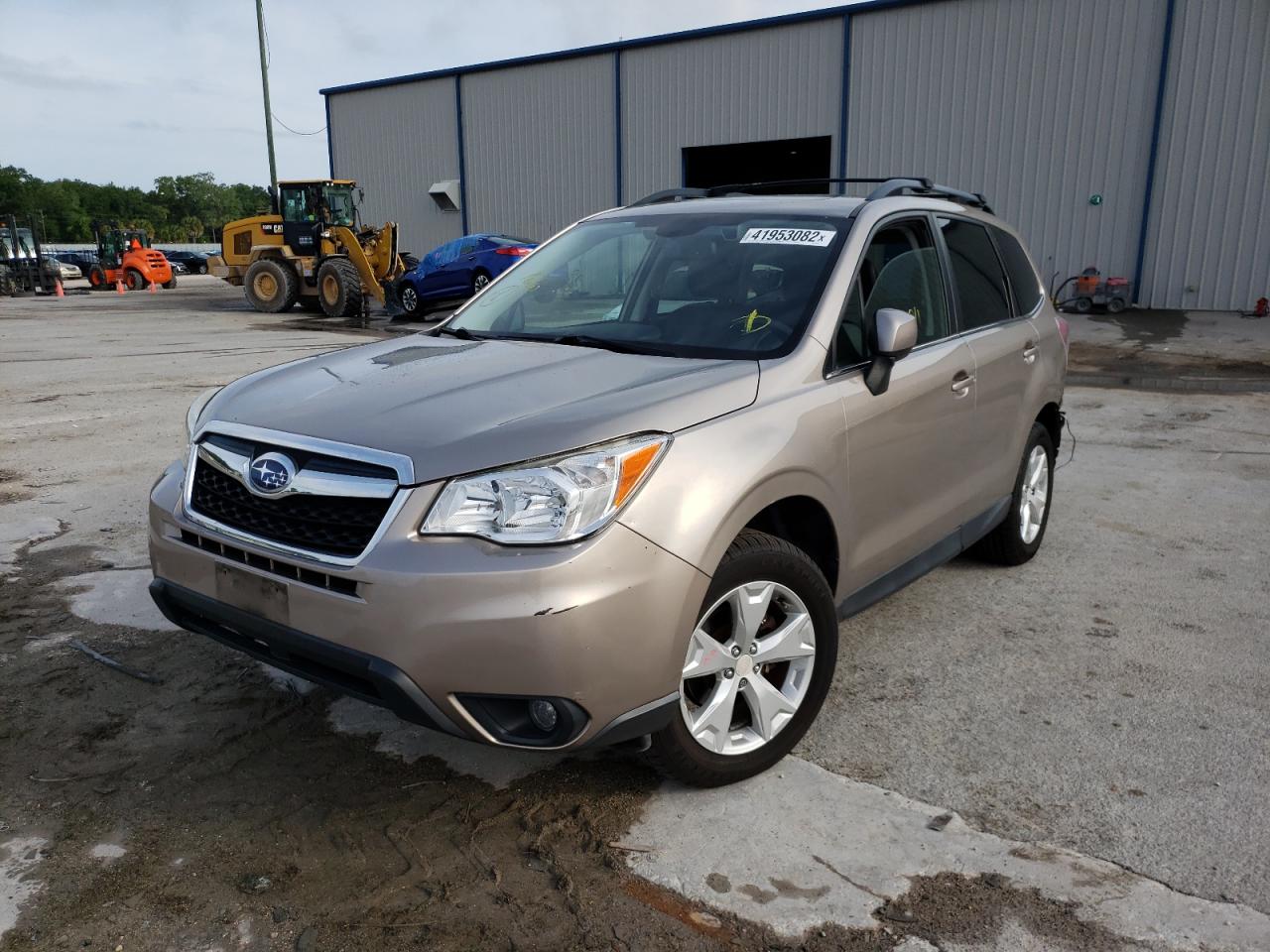 Photo 2 from auction – 2016 SUBARU FORESTER 2 with VIN JF2SJARC3GH486499