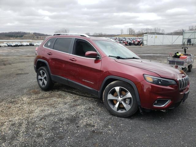 JEEP CHEROKEE L 2019 with VIN 1C4PJMDX4KD335834 - Photo from auction