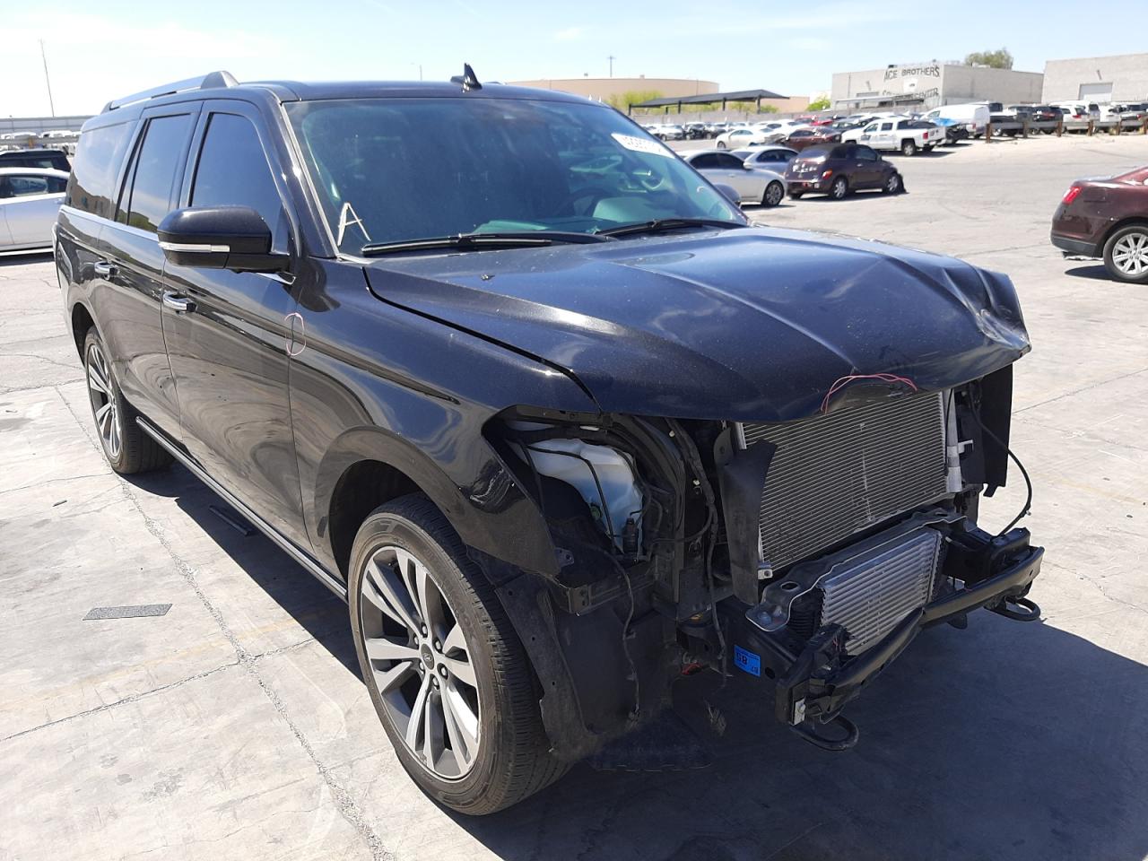 FORD EXPEDITION 2020 with VIN 1FMJK2AT1LEA62223 - Photo from auction