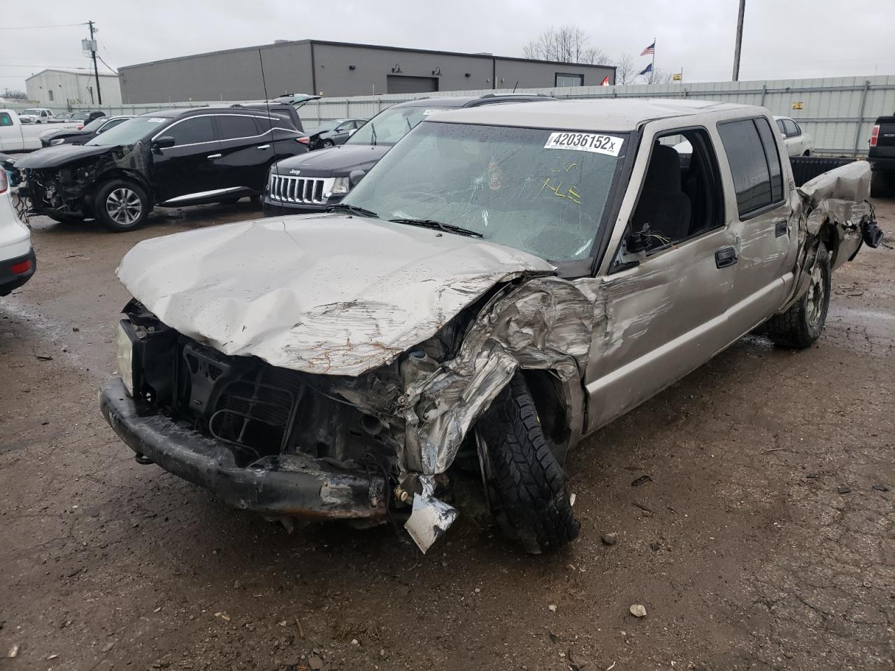 Photo 9 from auction – 2002 GMC SONOMA with VIN 1GTDT13W52K160560