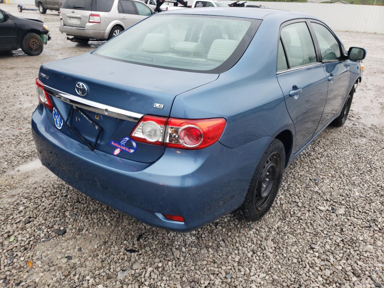 Photo 4 from auction – 2013 TOYOTA COROLLA with VIN 5YFBU4EEXDP201036
