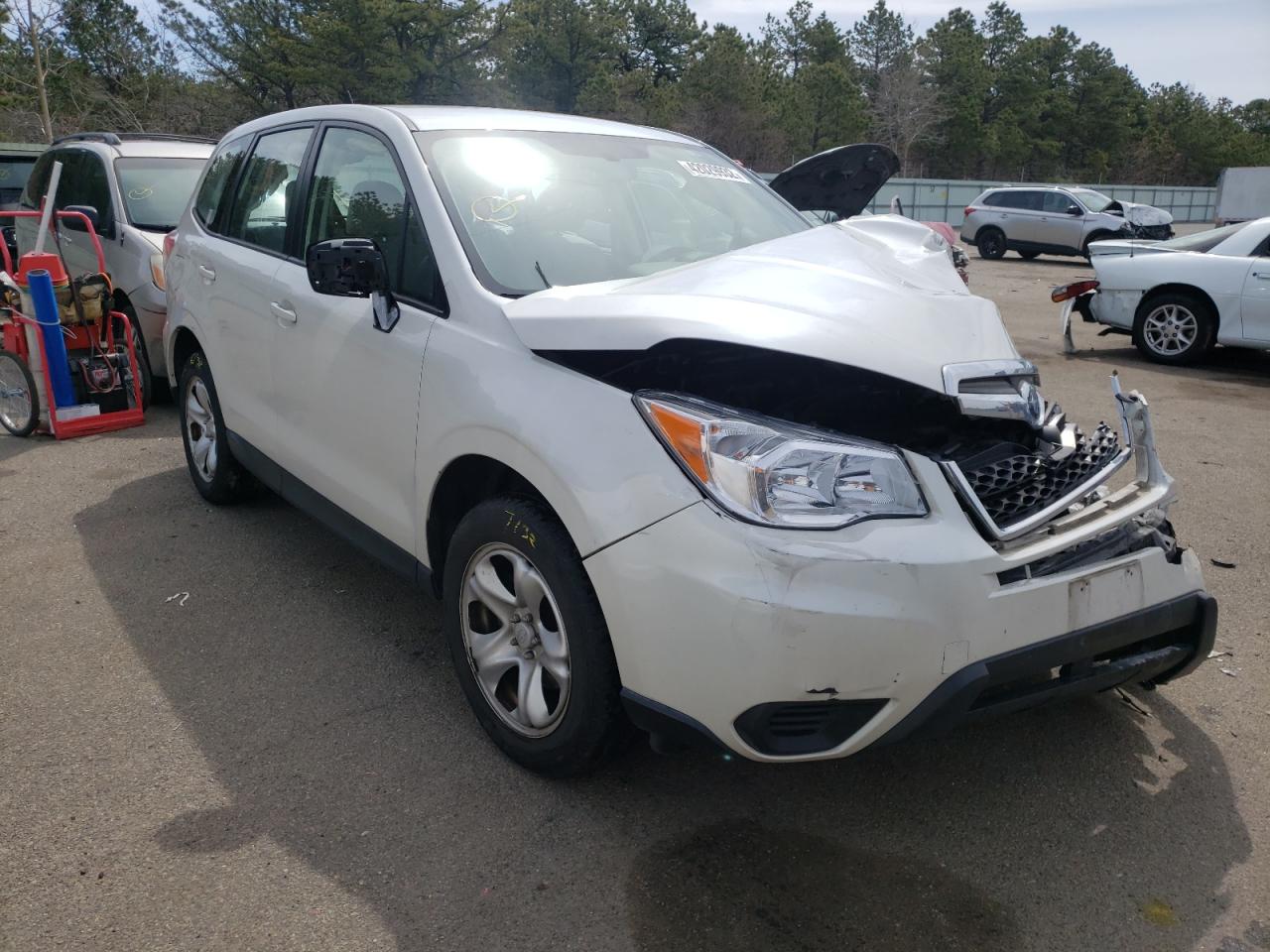 SUBARU FORESTER 2 2015 with VIN JF2SJAAC3FH598472 - Photo from auction
