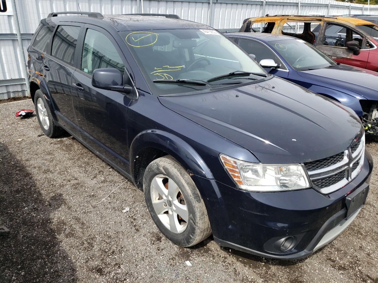 DODGE JOURNEY SX 2011 with VIN 3D4PG5FG6BT541347 - Photo from auction