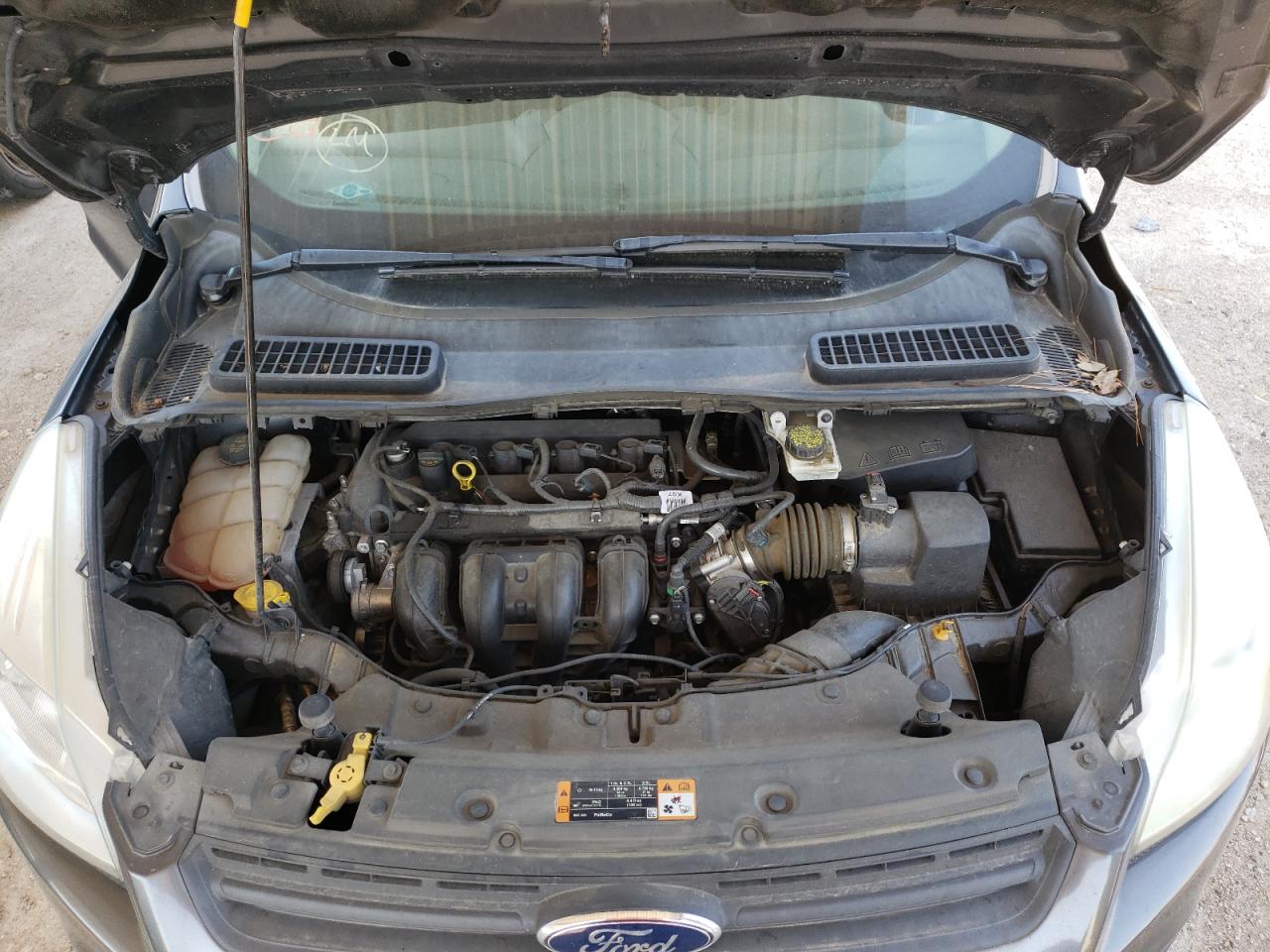 Photo 7 from auction – 2016 FORD ESCAPE S with VIN 1FMCU0F73GUB11405