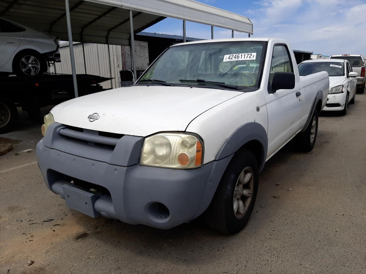Photo 2 from auction – 2001 NISSAN FRONTIER X with VIN 1N6DD21S31C393104