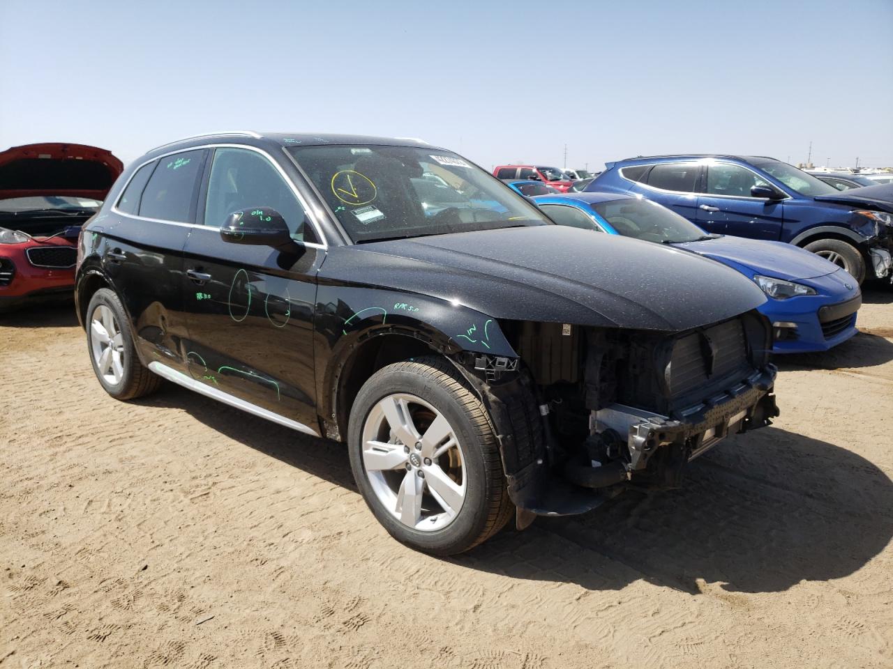 AUDI Q5 PREMIUM 2019 with VIN WA1ANAFY9K2108224 - Photo from auction