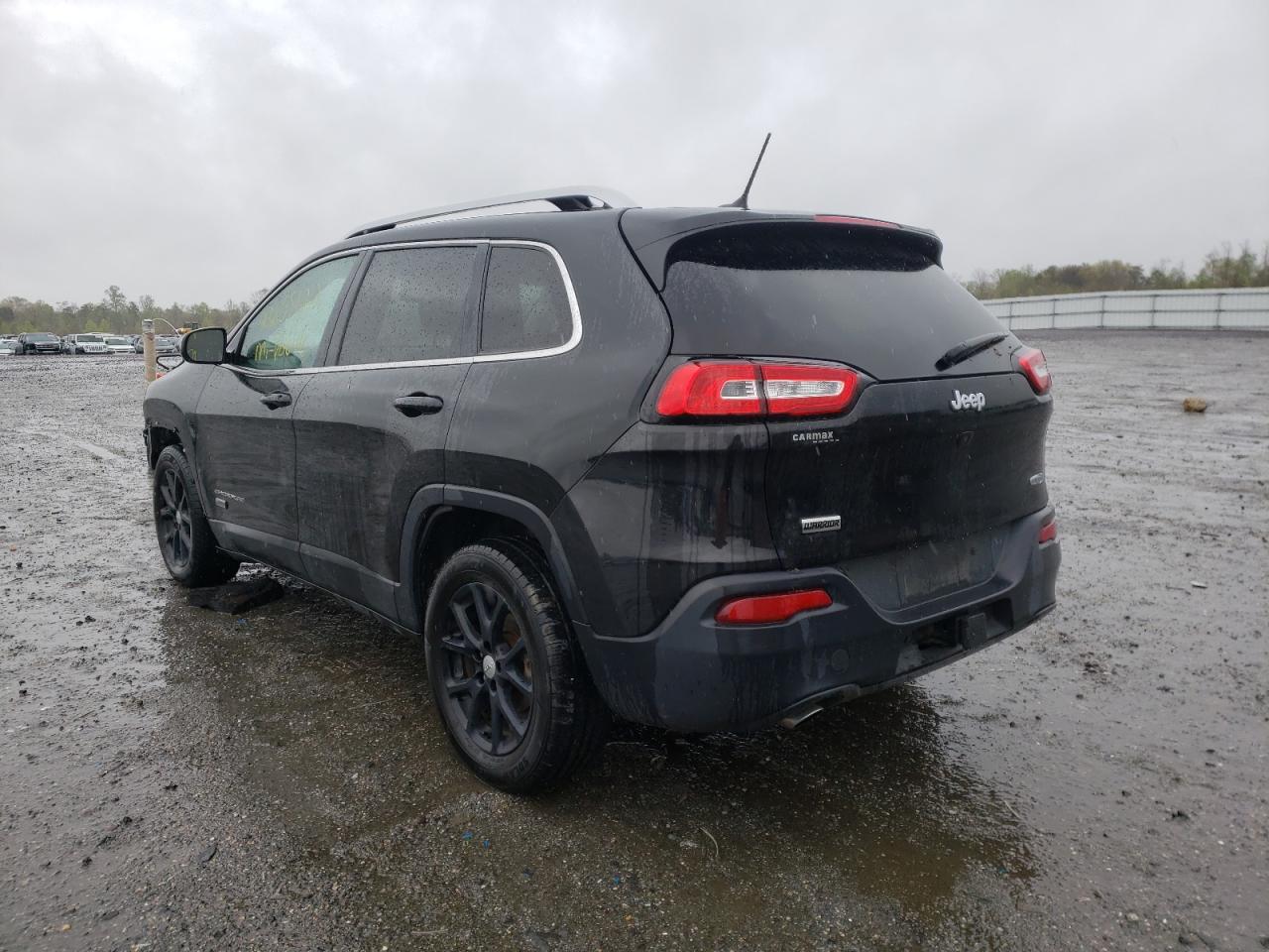 Photo 3 from auction – 2016 JEEP CHEROKEE L with VIN 1C4PJLCB0GW335969