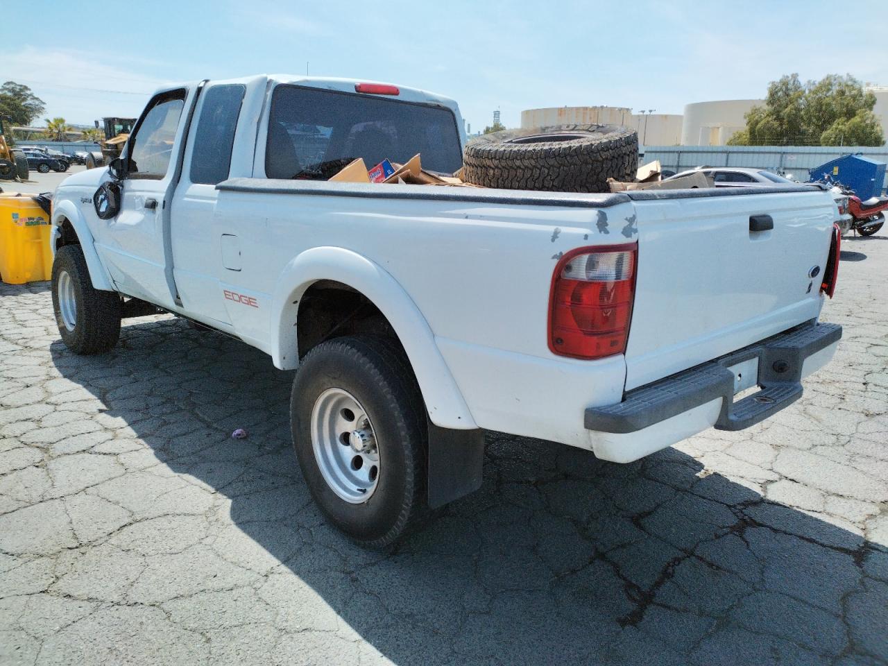 Фото 3 с аукциона – 2003 FORD RANGER SUP с VIN 1FTYR44V93PB06173