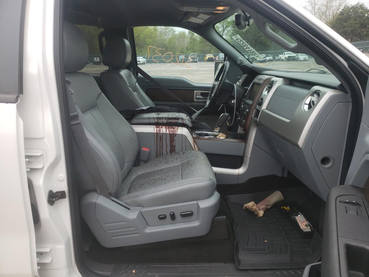 Photo 5 from auction – 2014 FORD F150 SUPER with VIN 1FTFW1EF0EFB42901