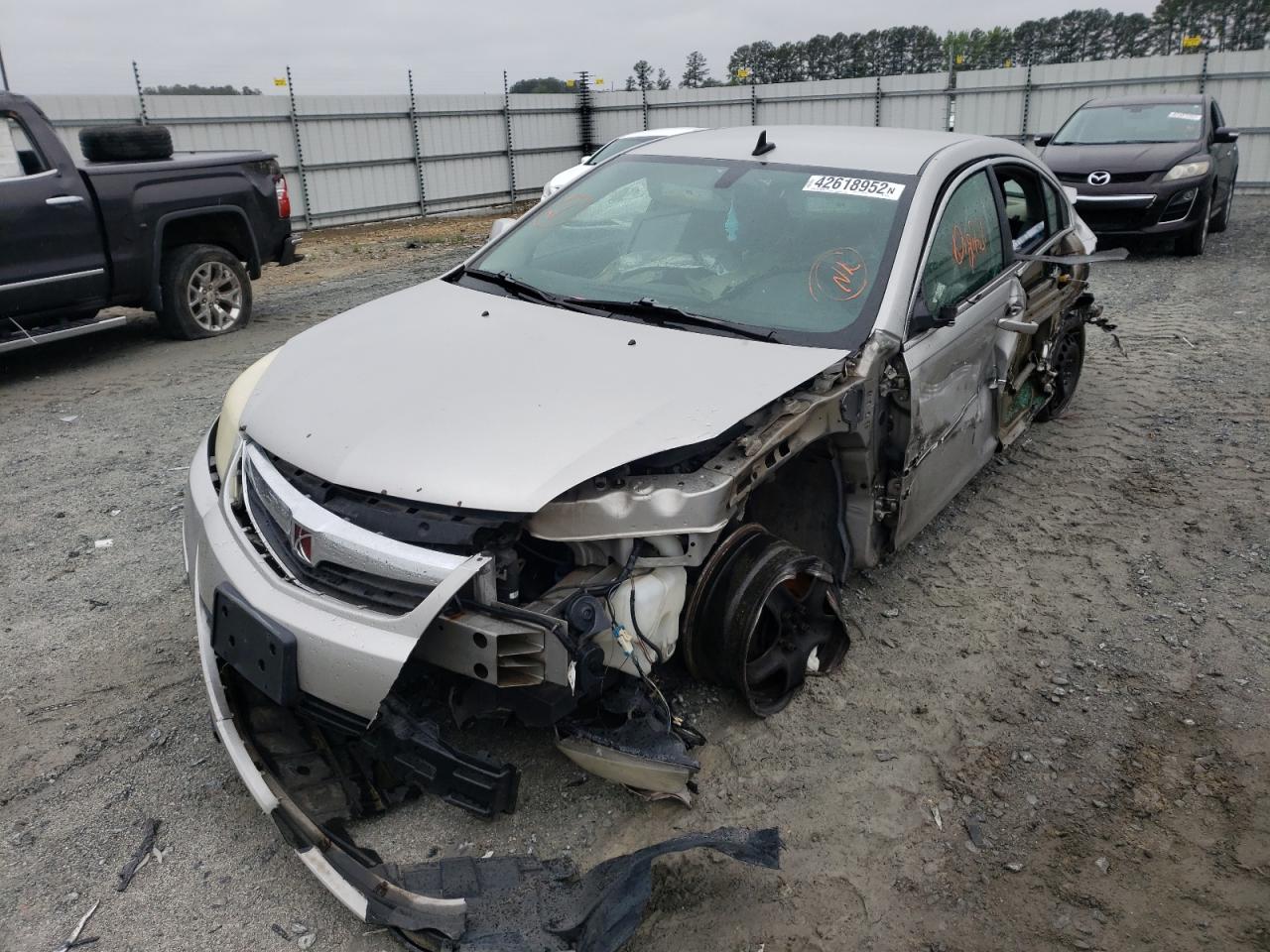 Photo 2 from auction – 2008 SATURN AURA XE with VIN 1G8ZS57B58F291300