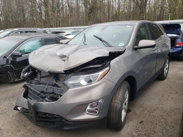 Photo 2 from auction – 2018 CHEVROLET EQUINOX LT with VIN 3GNAXKEX9JS529479