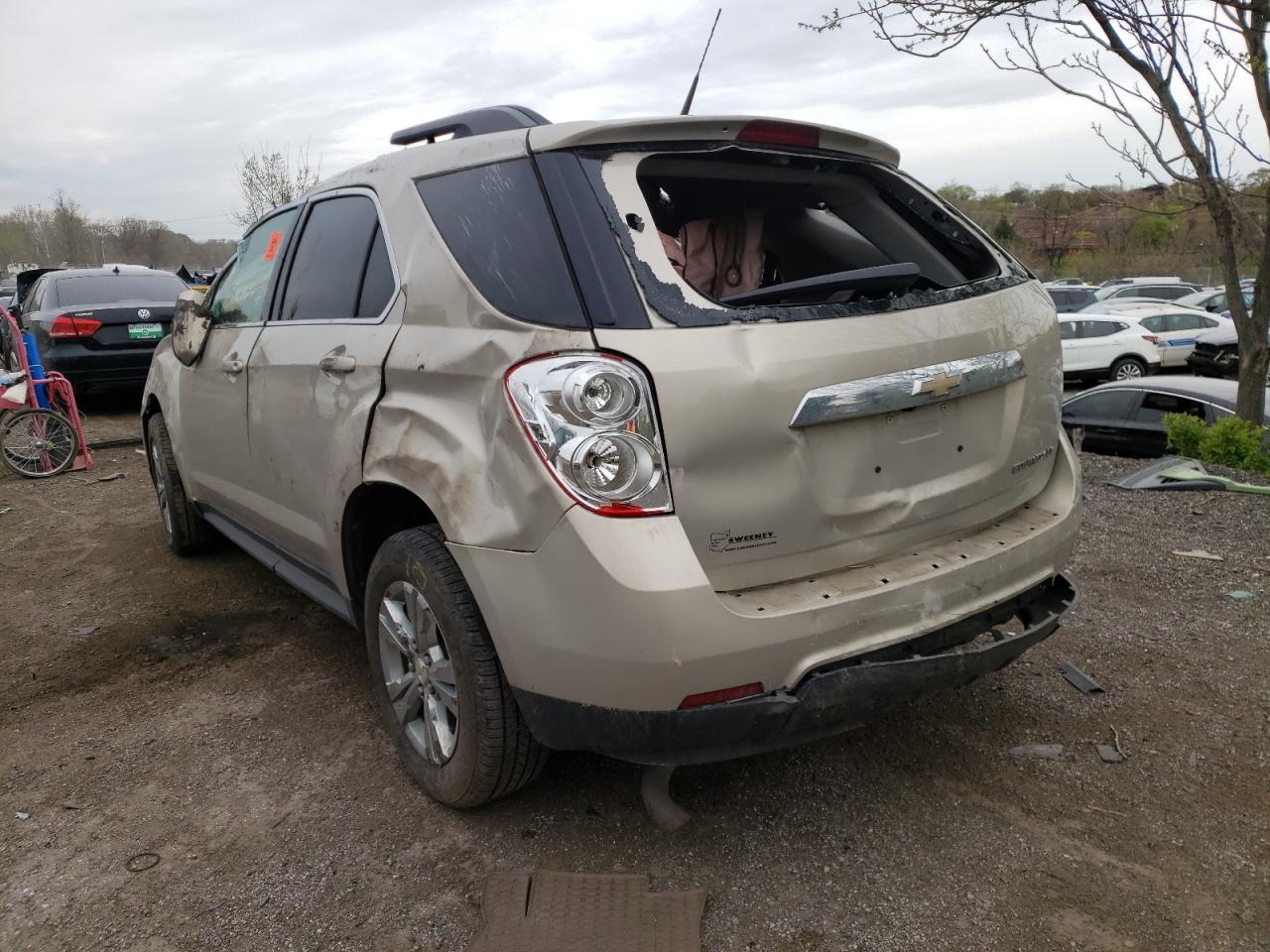 Photo 3 from auction – 2012 CHEVROLET EQUINOX LT with VIN 2GNALDEK1C1288852