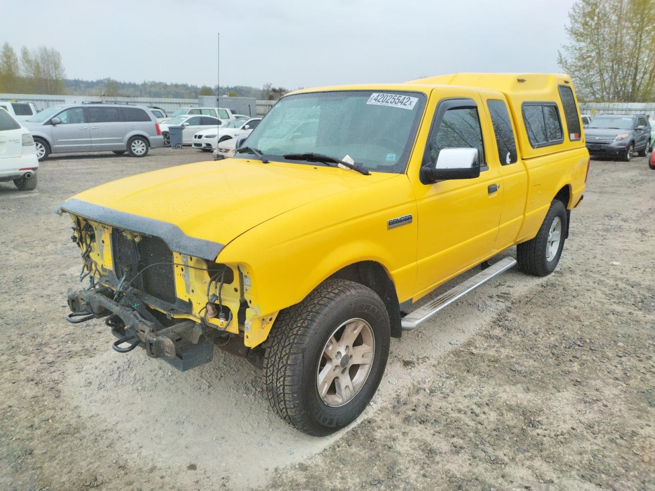 Photo 2 from auction – 2006 FORD RANGER SUP with VIN 1FTZR45E06PA12707
