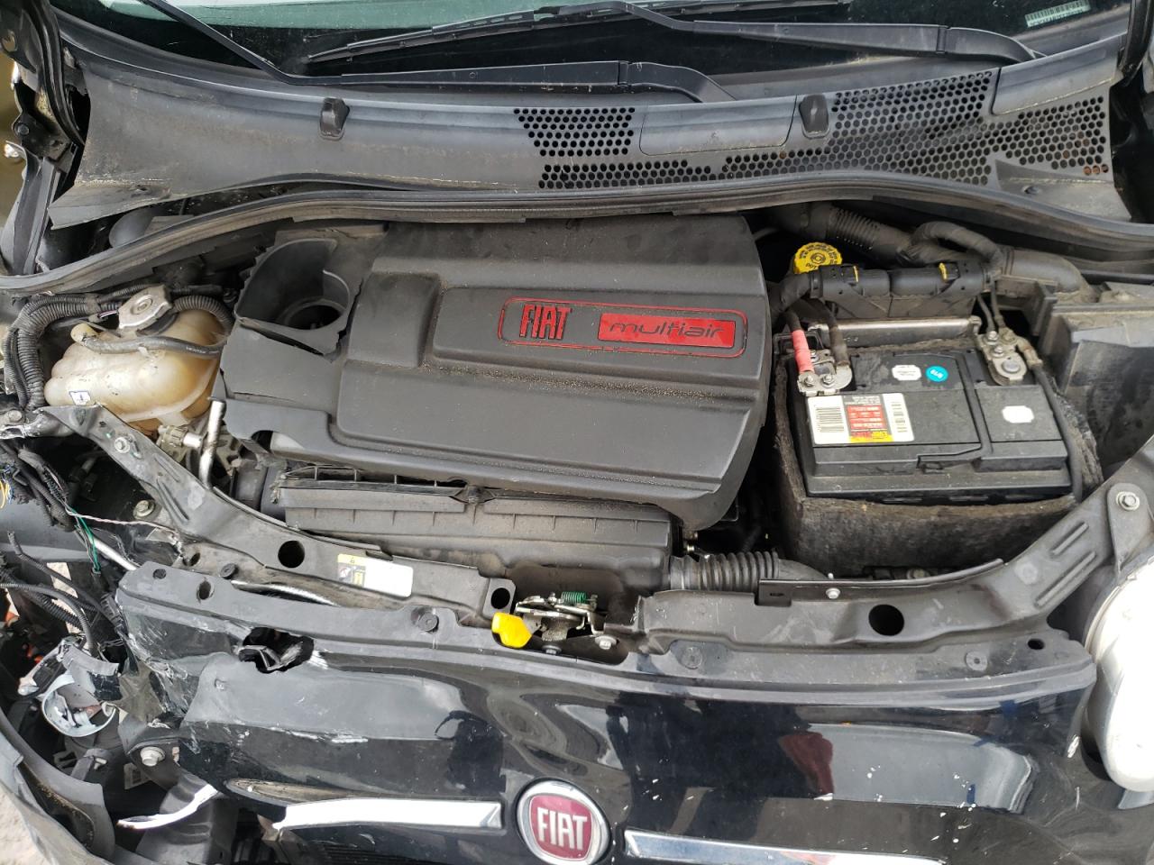 Photo 7 from auction – 2015 FIAT 500 with VIN 3C3CFFAR7FT750233