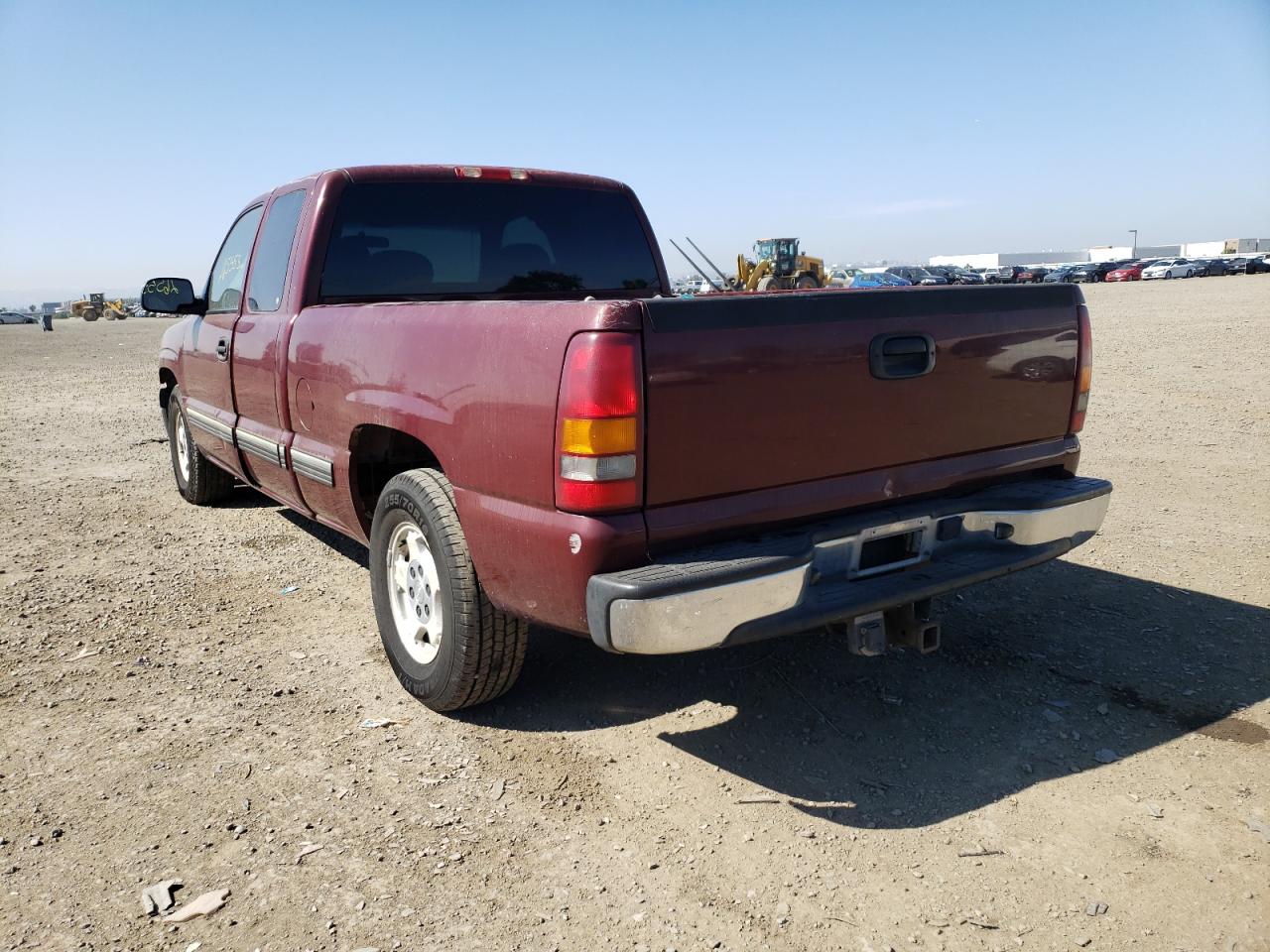 Photo 3 from auction – 2002 CHEVROLET SILVRDO LT with VIN 1GCEC19V32Z347287