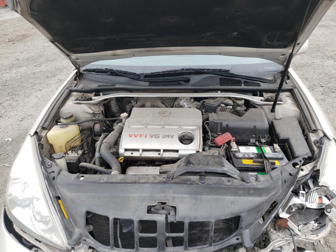 Photo 7 from auction – 2003 LEXUS ES 300 with VIN JTHBF30G430111191