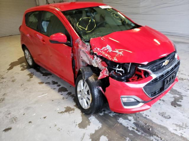 CHEVROLET SPARK 1LT 2019 with VIN KL8CD6SA4KC721345 - Photo from auction
