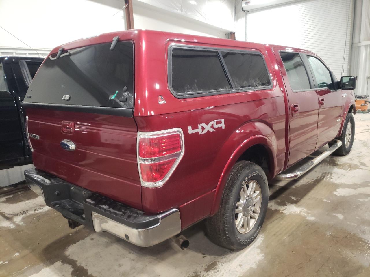 Photo 4 from auction – 2013 FORD F150 SUPER with VIN 1FTFW1ET5DFB58290