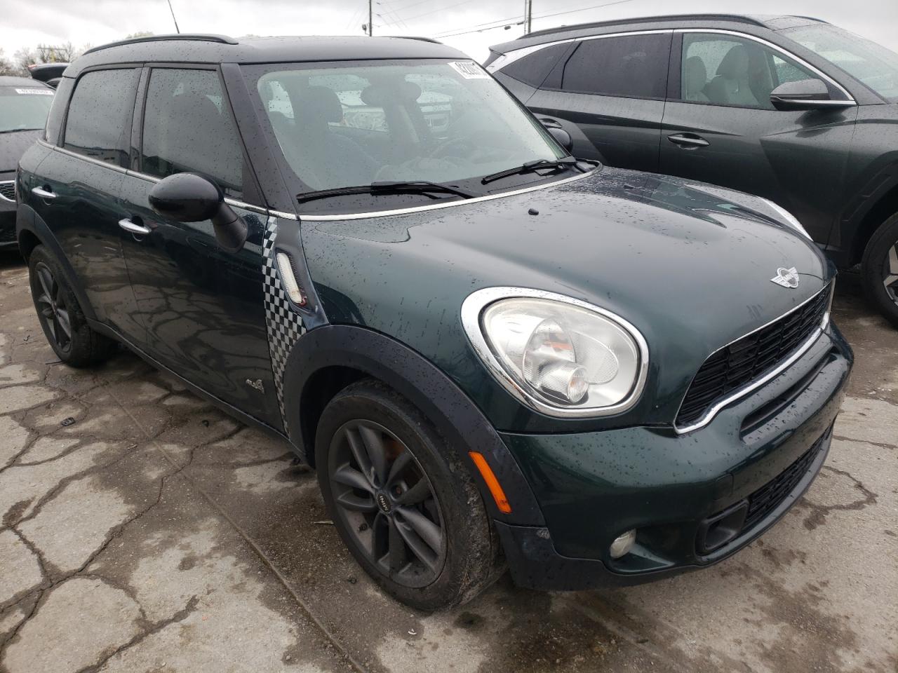 MINI COOPER S C 2011 with VIN WMWZC5C50BWH99345 - Photo from auction