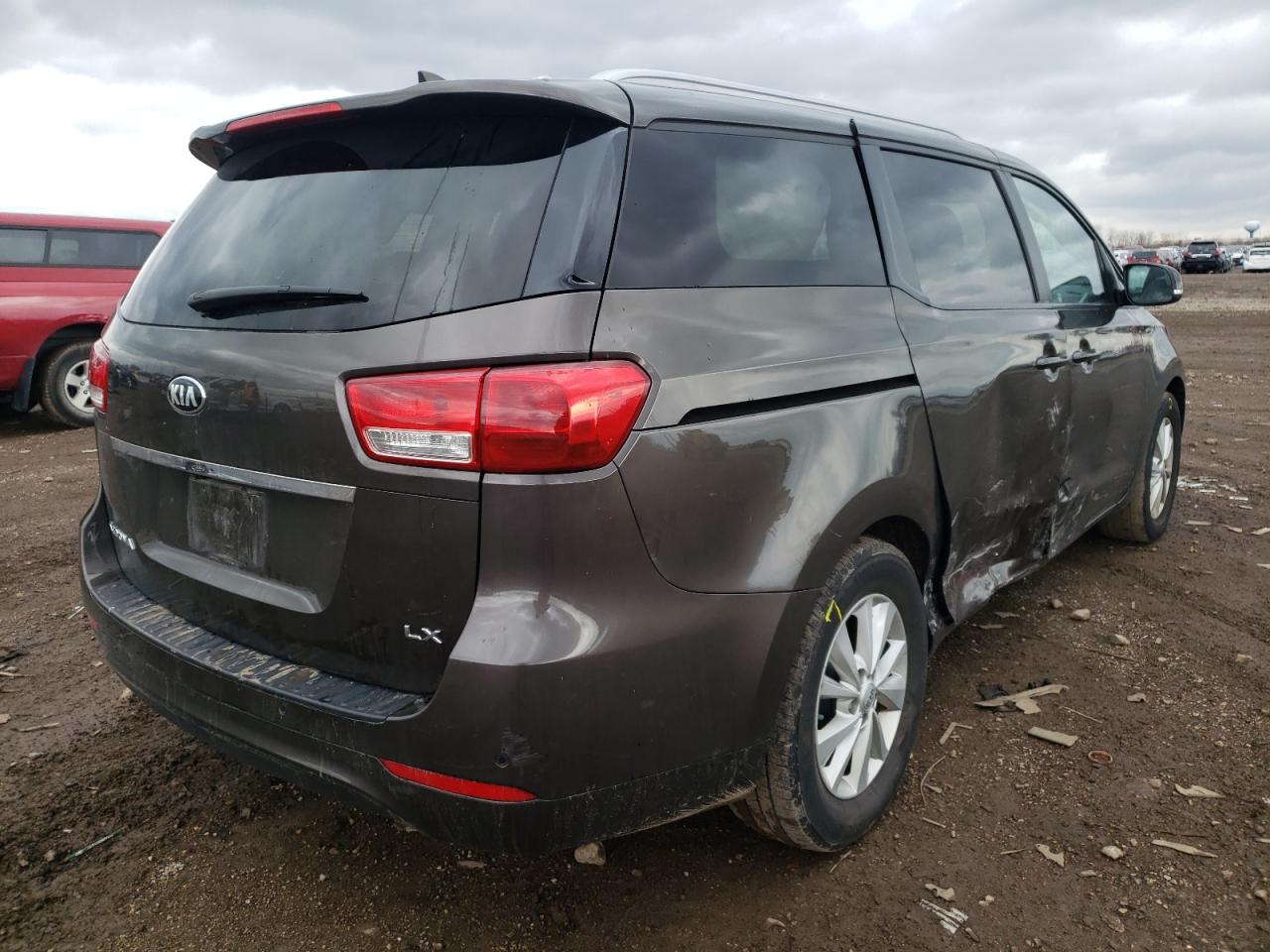 Photo 4 from auction – 2016 KIA SEDONA LX with VIN KNDMB5C16G6100981