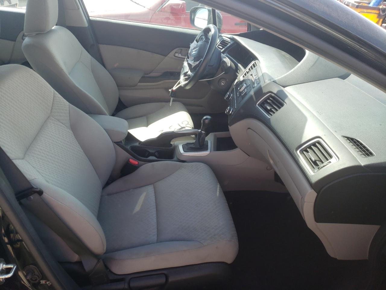 Photo 5 from auction – 2014 HONDA CIVIC LX with VIN 19XFB2E53EE074158
