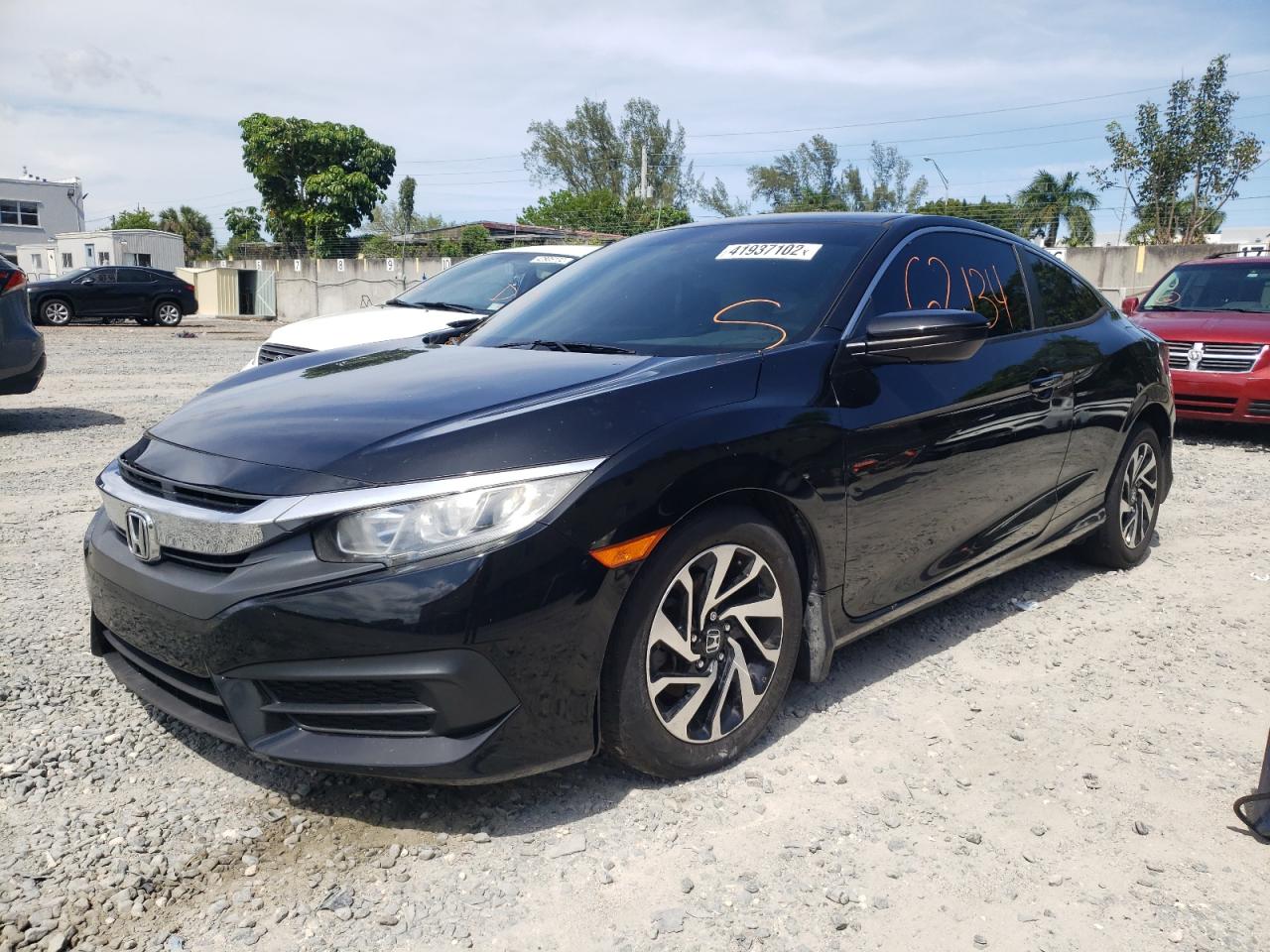 Photo 2 from auction – 2016 HONDA CIVIC LX with VIN 2HGFC4B01GH310784