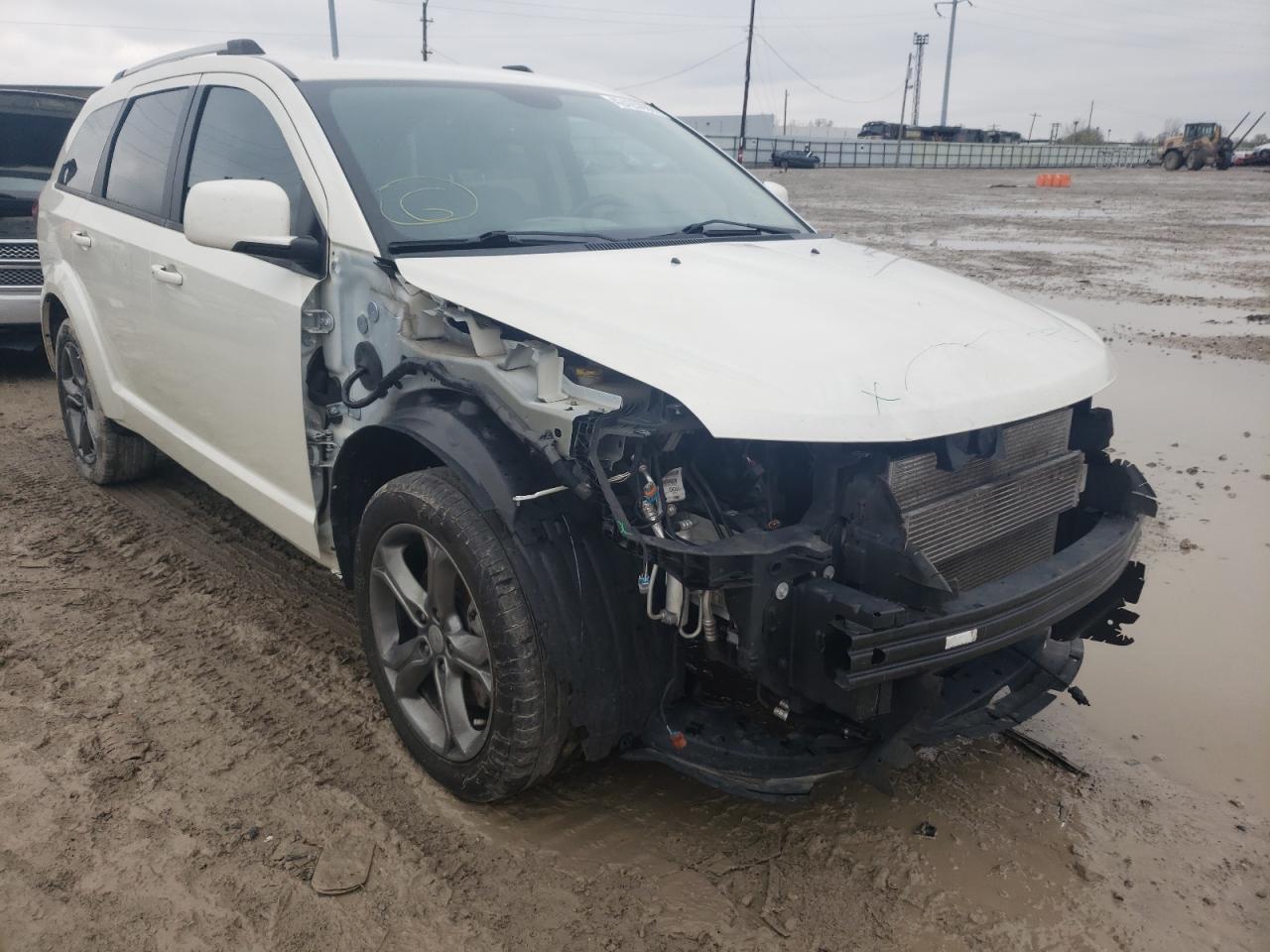 DODGE JOURNEY CR 2017 with VIN 3C4PDCGB7HT564528 - Photo from auction