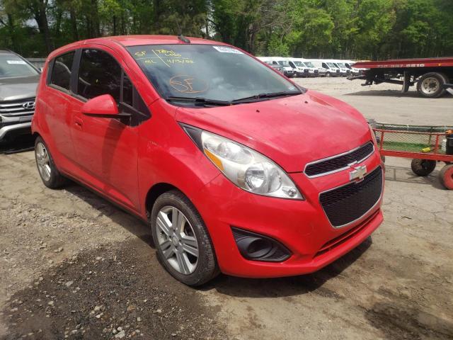 CHEVROLET SPARK LS 2013 with VIN KL8CB6S94DC500987 - Photo from auction
