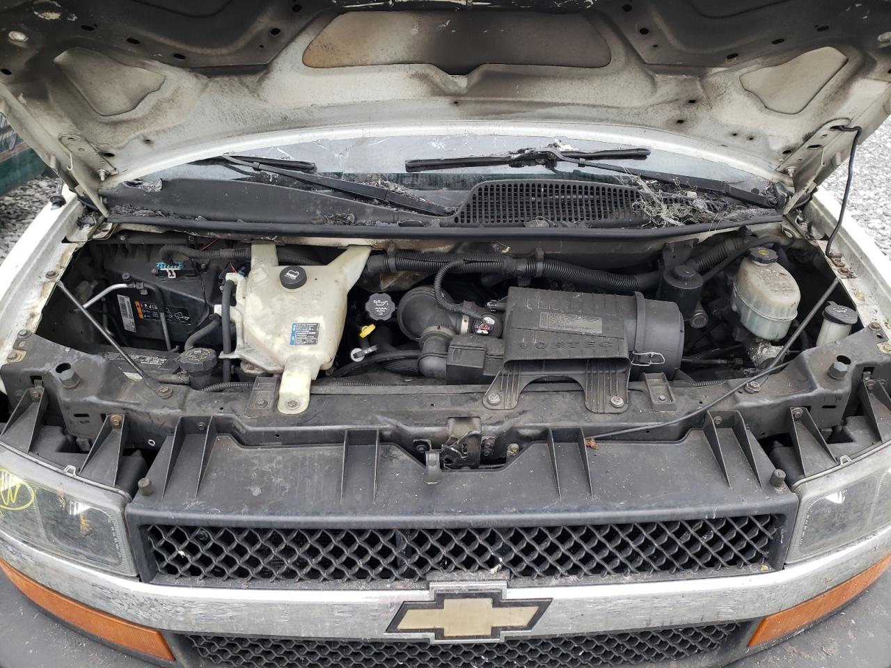 Photo 7 from auction – 2012 CHEVROLET EXPRESS G3 with VIN 1GB3G3CG3C1111213