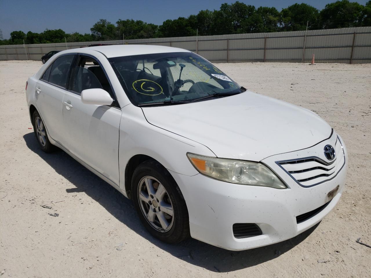 TOYOTA CAMRY BASE 2010 with VIN 4T1BF3EK2AU524615 - Photo from auction