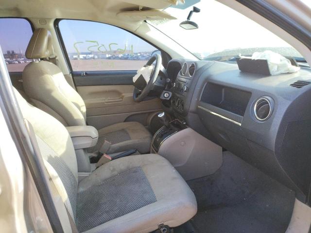 Photo 5 from auction – 2009 JEEP COMPASS SP with VIN 1J4FT47A79D220064