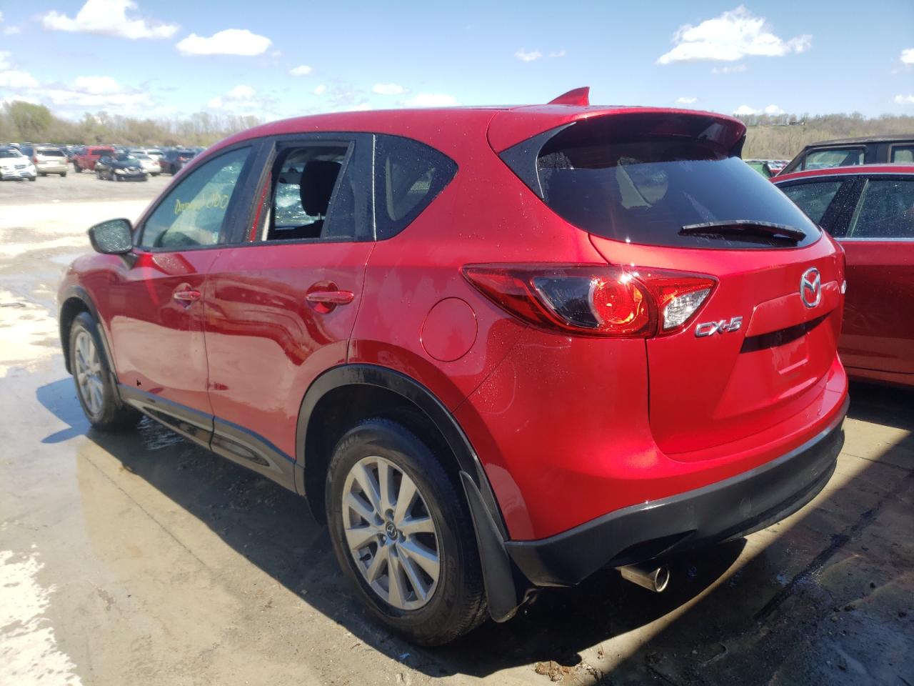 Photo 3 from auction – 2016 MAZDA CX-5 TOURI with VIN JM3KE2CY8G0918295