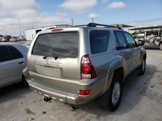 Photo 4 from auction – 2005 TOYOTA 4RUNNER SR with VIN JTEZU14R758039795