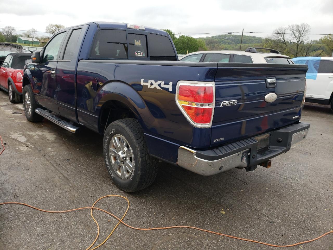 Photo 3 from auction – 2011 FORD F150 SUPER with VIN 1FTFX1EF8BFB38264