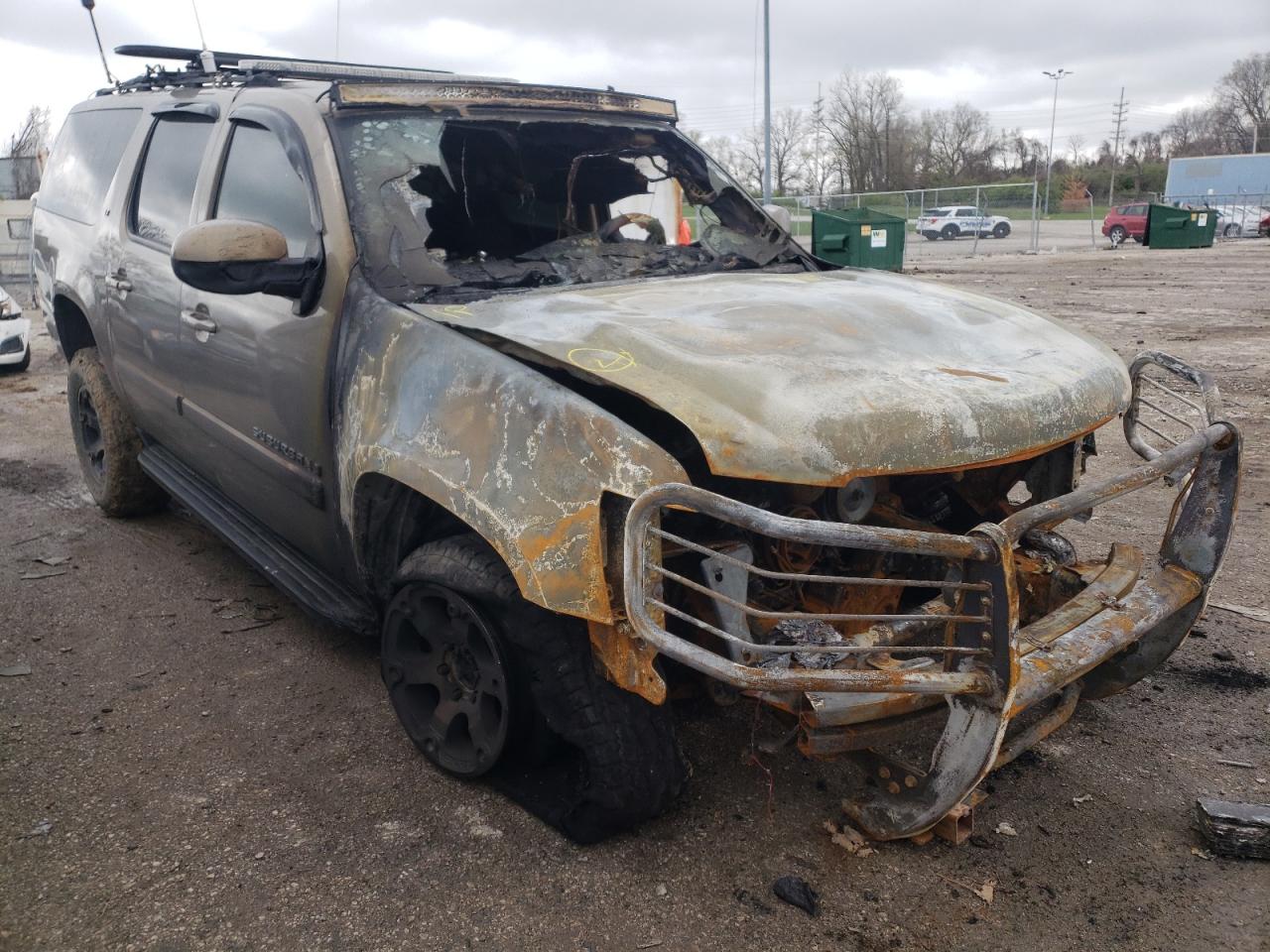 CHEVROLET SUBURBAN K 2007 with VIN 1GNFK16337R243116 - Photo from auction