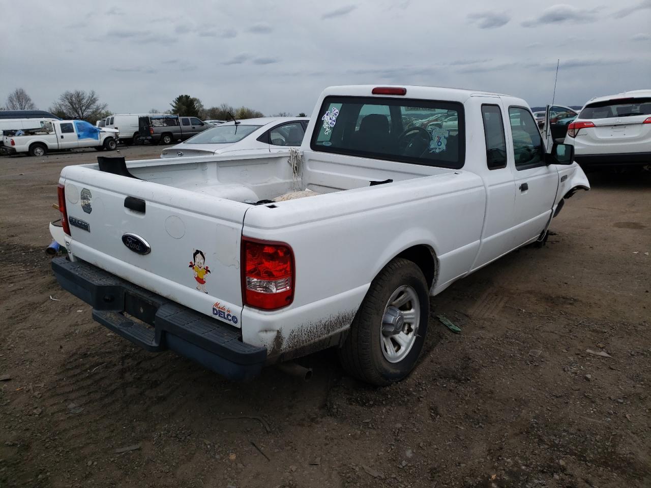 Photo 4 from auction – 2008 FORD RANGER SUP with VIN 1FTYR14D98PB18448