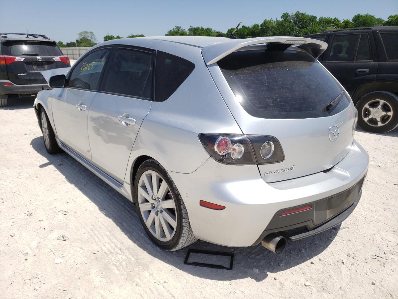 Photo 3 from auction – 2007 MAZDA SPEED 3 with VIN JM1BK34L871729781