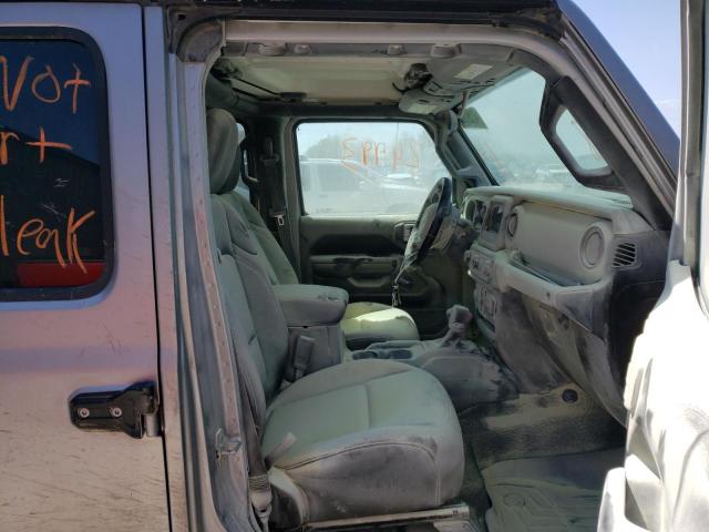 Photo 5 from auction – 2020 JEEP GLADIATOR with VIN 1C6JJTAGXLL198806