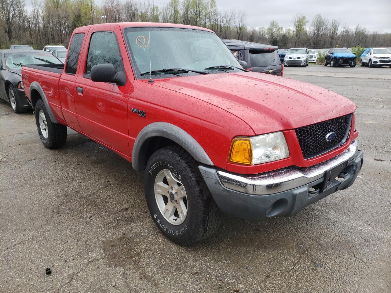 FORD RANGER SUP 2002 with VIN 1FTZR45EX2PB09620 - Photo from auction