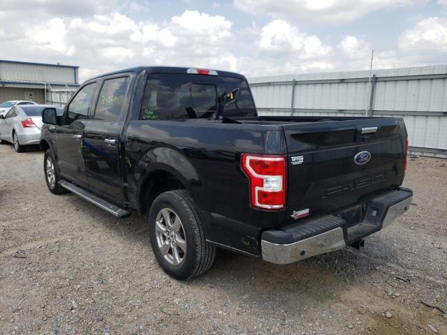 Photo 3 from auction – 2018 FORD F150 SUPER with VIN 1FTEW1C5XJKD98356