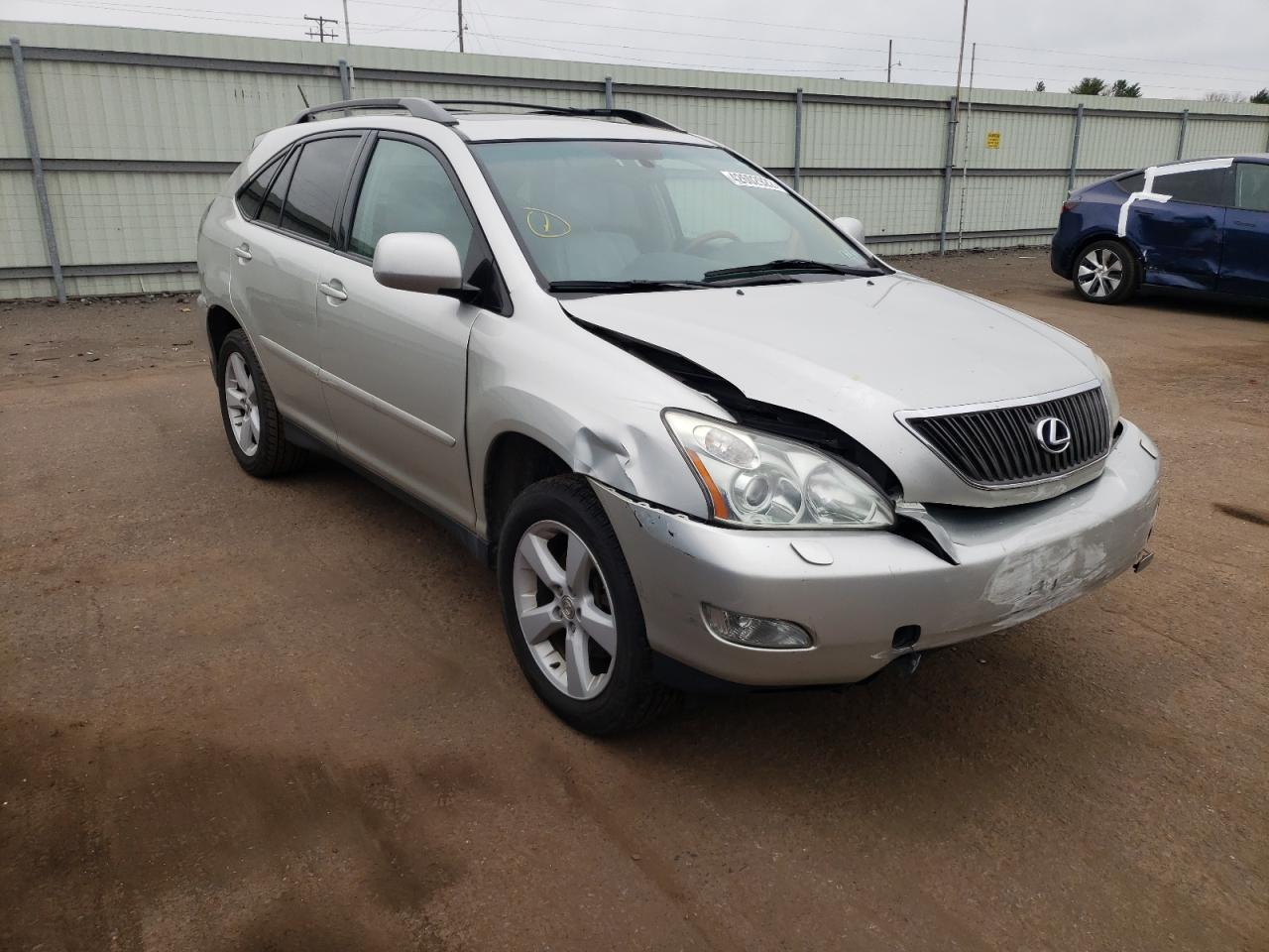 LEXUS RX 350 2007 with VIN 2T2HK31U67C013072 - Photo from auction