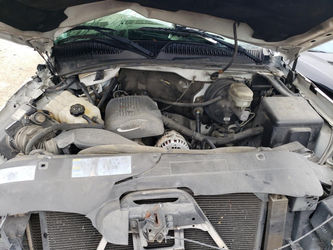 Photo 7 from auction – 2006 CHEVROLET SILVERADO with VIN 2GCEK13T161208087