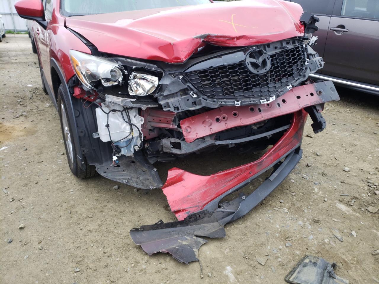 Photo 9 from auction – 2015 MAZDA CX-5 TOURI with VIN JM3KE4CY5F0439195
