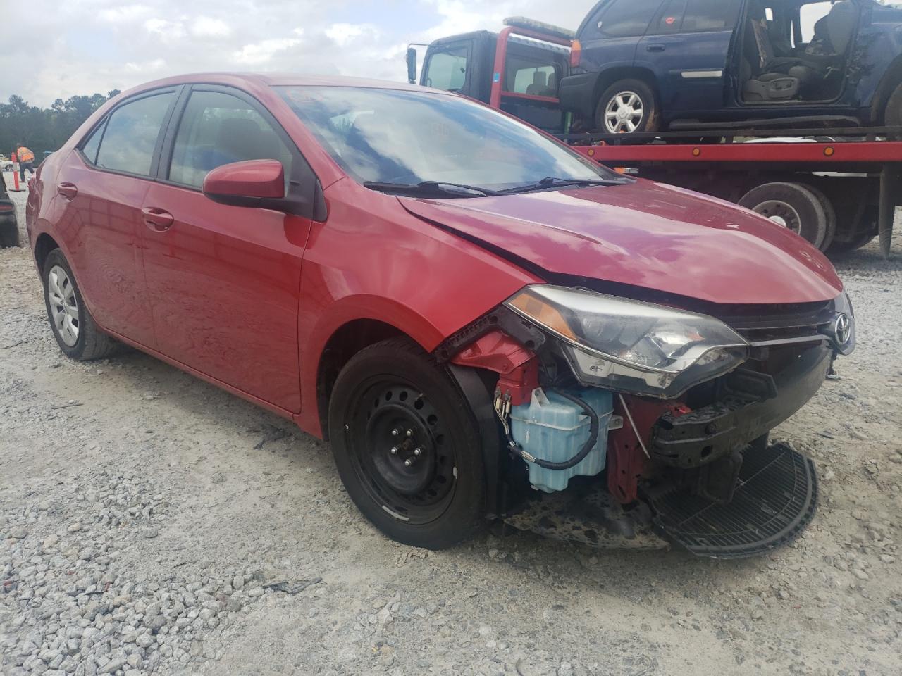 TOYOTA COROLLA L 2015 with VIN 2T1BURHE8FC335958 - Photo from auction