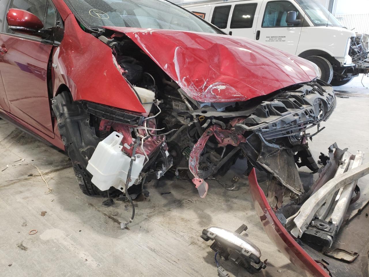 Photo 9 from auction – 2016 TOYOTA PRIUS with VIN JTDKARFU6G3503769