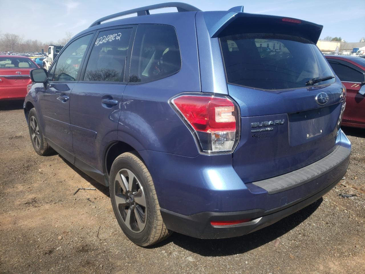 Photo 3 from auction – 2017 SUBARU FORESTER 2 with VIN JF2SJAEC7HH407861
